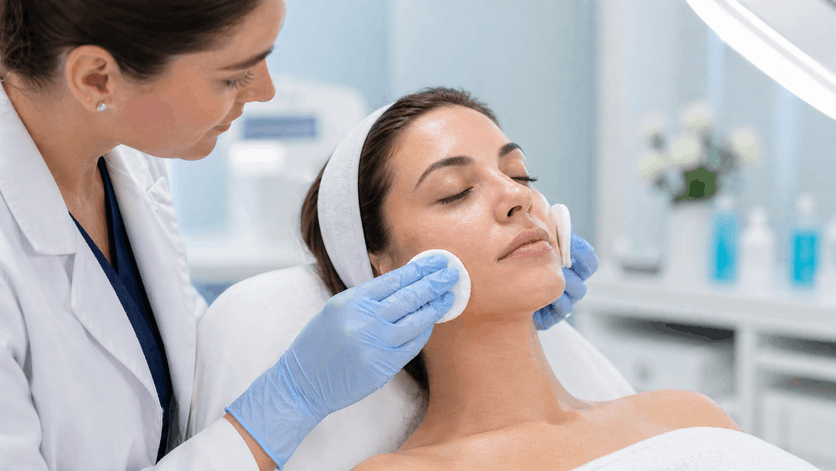 Limpieza facial profunda